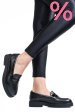 Pantofi negri piele naturala 2s7741604np