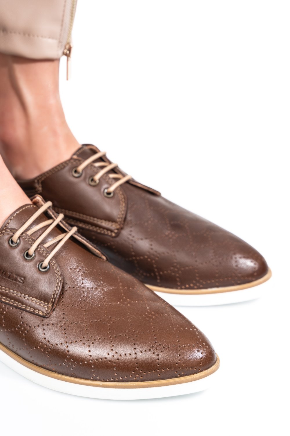 PANTOFI MARO PIELE NATURALA 9PC01