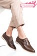 Pantofi maro piele naturala 9pc01