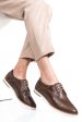Pantofi maro piele naturala 9pc01
