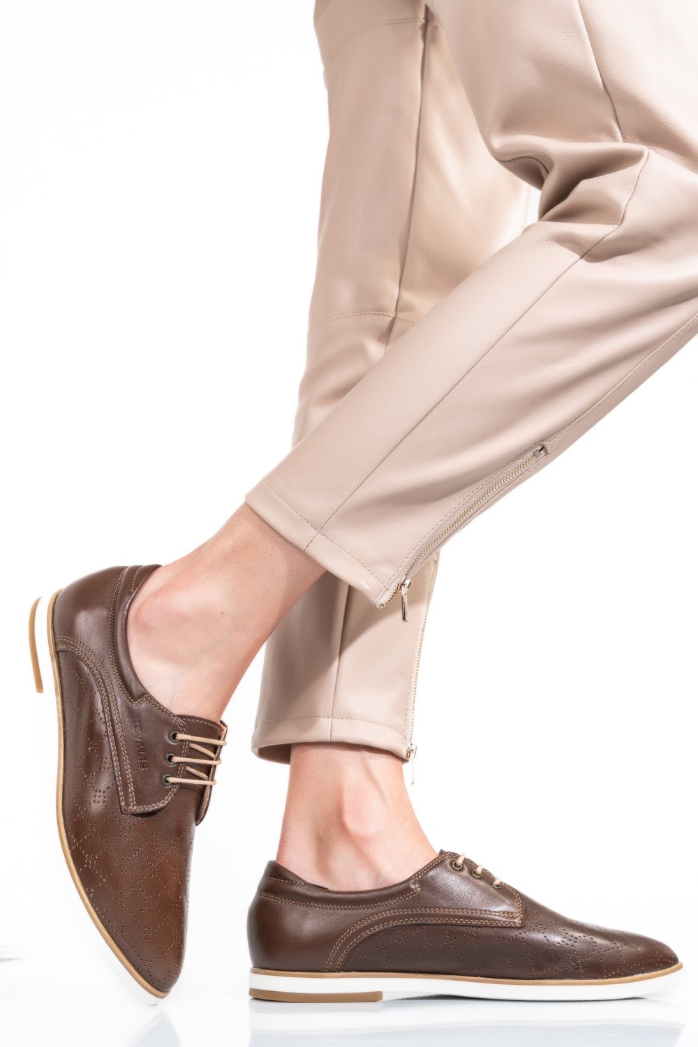 PANTOFI MARO PIELE NATURALA 9PC01