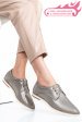 Pantofi gri piele naturala 9pc01
