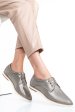 Pantofi gri piele naturala 9pc01