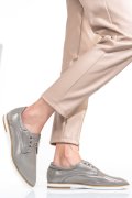 PANTOFI GRI PIELE NATURALA 9PC01