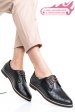 Pantofi negri piele naturala 9pc01