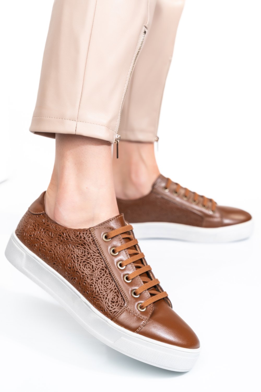 PANTOFI MARO PIELE NATURALA 9PC02