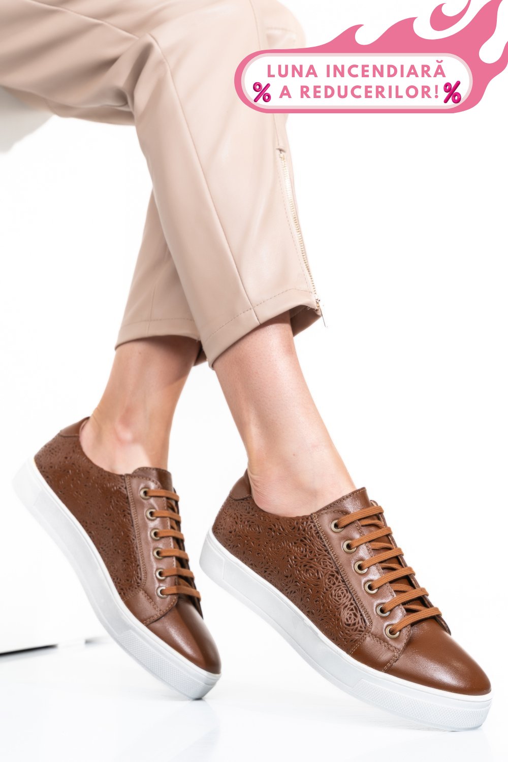 PANTOFI MARO PIELE NATURALA 9PC02