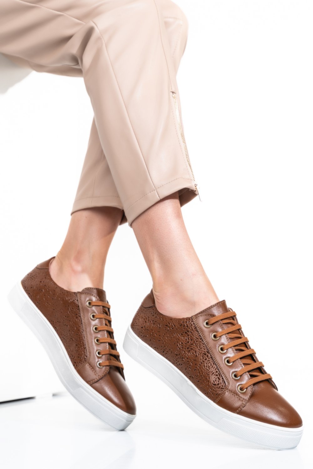 PANTOFI MARO PIELE NATURALA 9PC02
