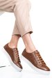 Pantofi maro piele naturala 9pc02