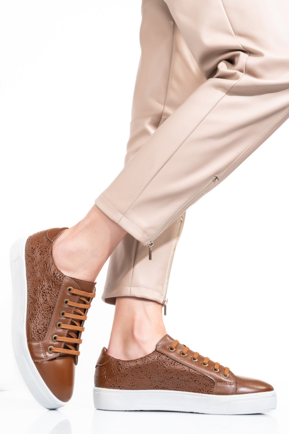 PANTOFI MARO PIELE NATURALA 9PC02