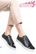 Pantofi negri piele naturala 9pc02