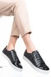Pantofi negri piele naturala 9pc02
