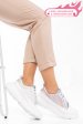 Pantofi sport albi piele naturala 2s7711608np-hor