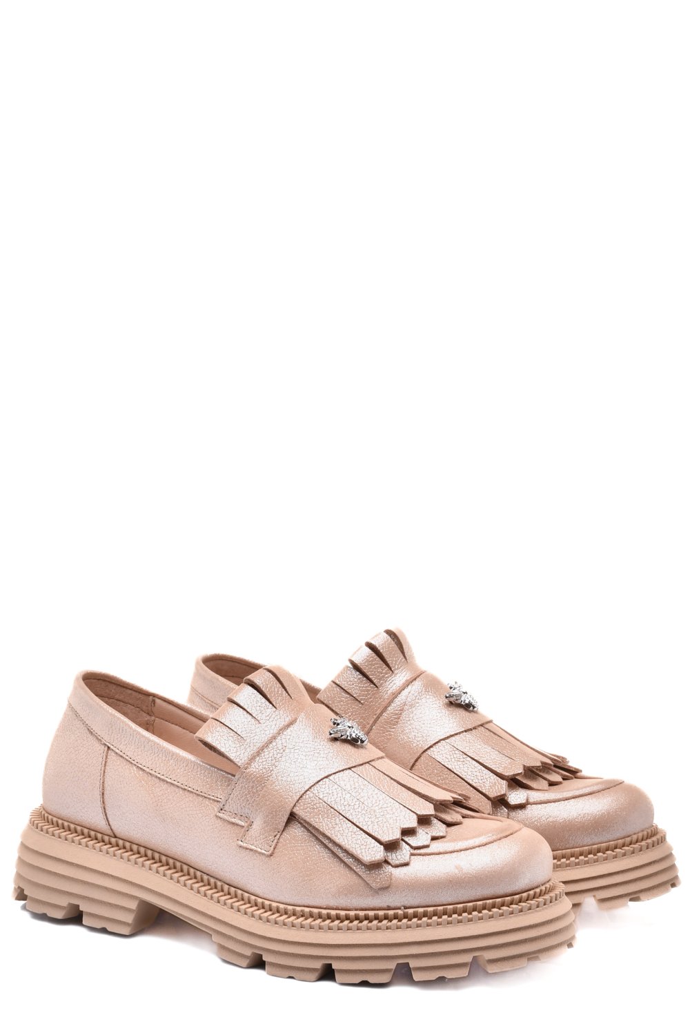 MOCASINI DAMA PIELE NATURALA BEJ SIDEF 3S7795