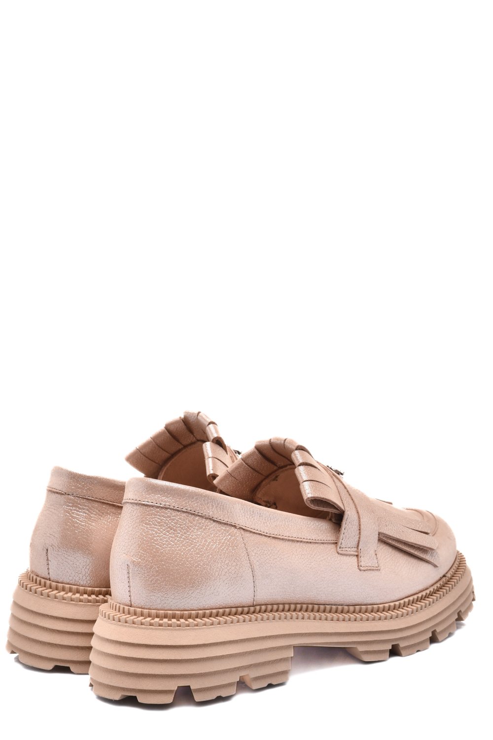 MOCASINI DAMA PIELE NATURALA BEJ SIDEF 3S7795