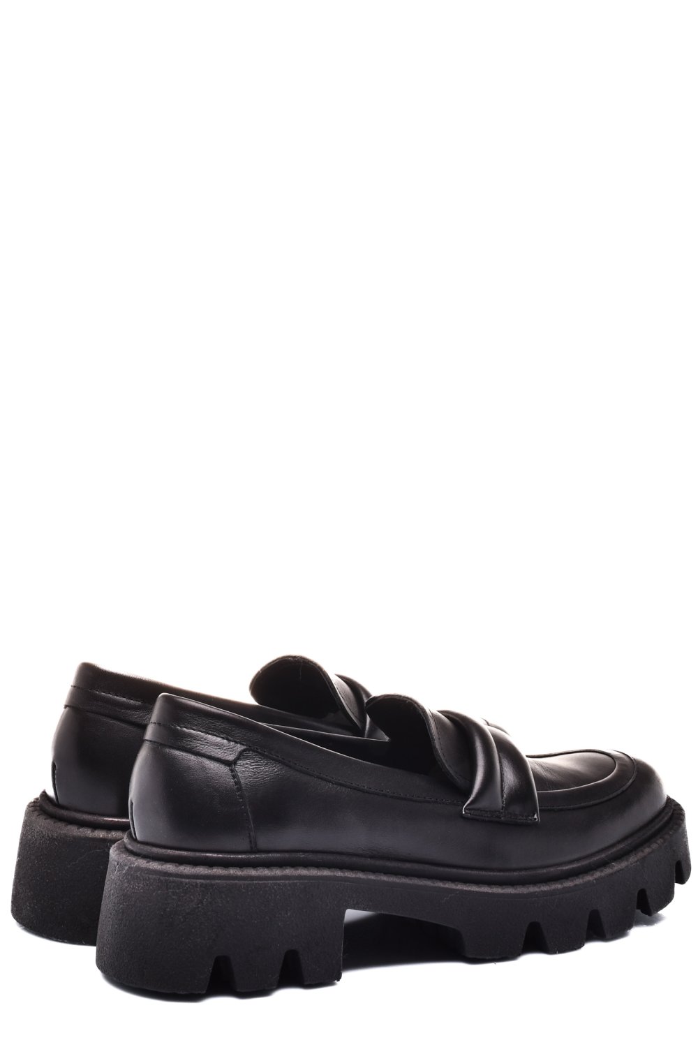 MOCASINI BLACK PIELE NATURALA 3S7799