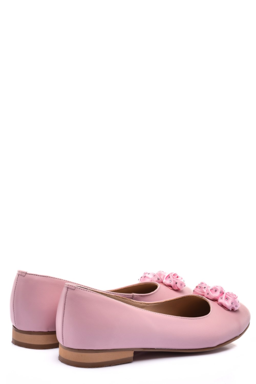 BALERINI ROZ PIELE NATURALA 3S7710