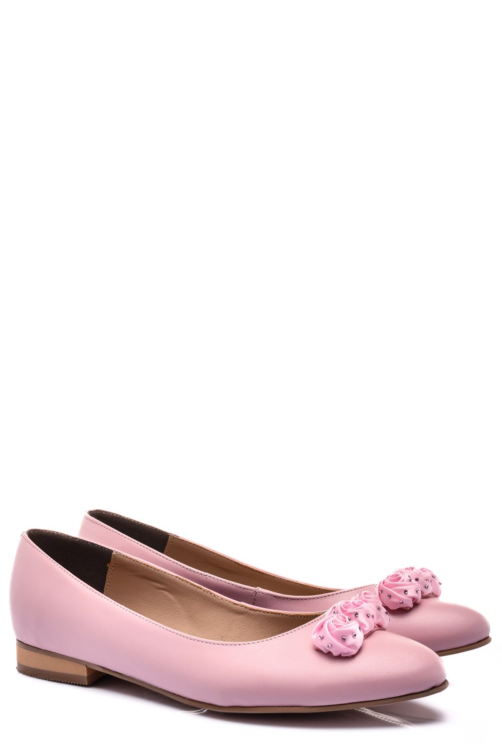 BALERINI ROZ PIELE NATURALA 3S7710