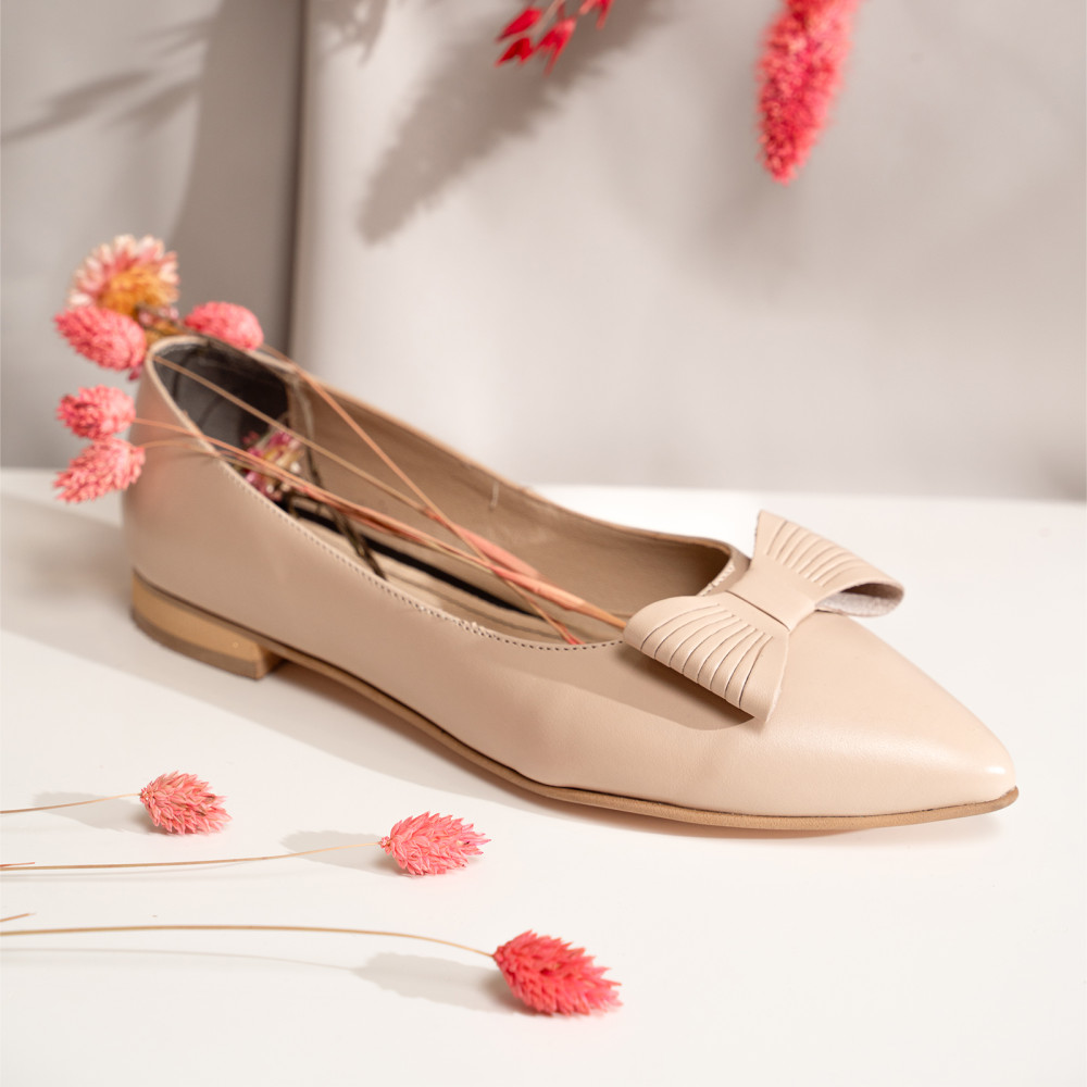 BALERINI NUDE PIELE NATURALA 3S7708