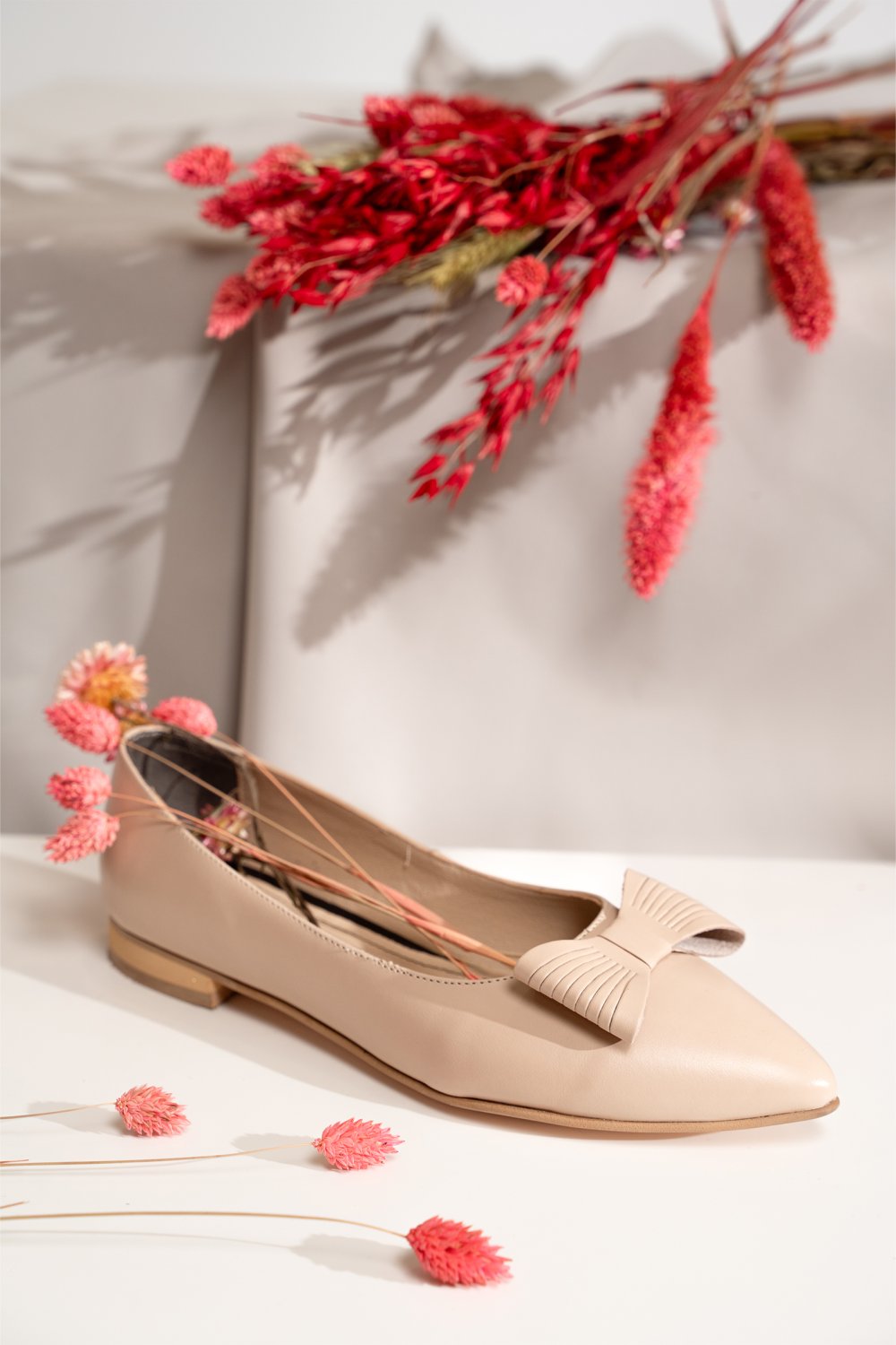 BALERINI NUDE PIELE NATURALA 3S7708