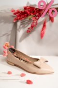 BALERINI NUDE PIELE NATURALA 3S7708