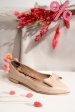 Balerini nude piele naturala 3s7708