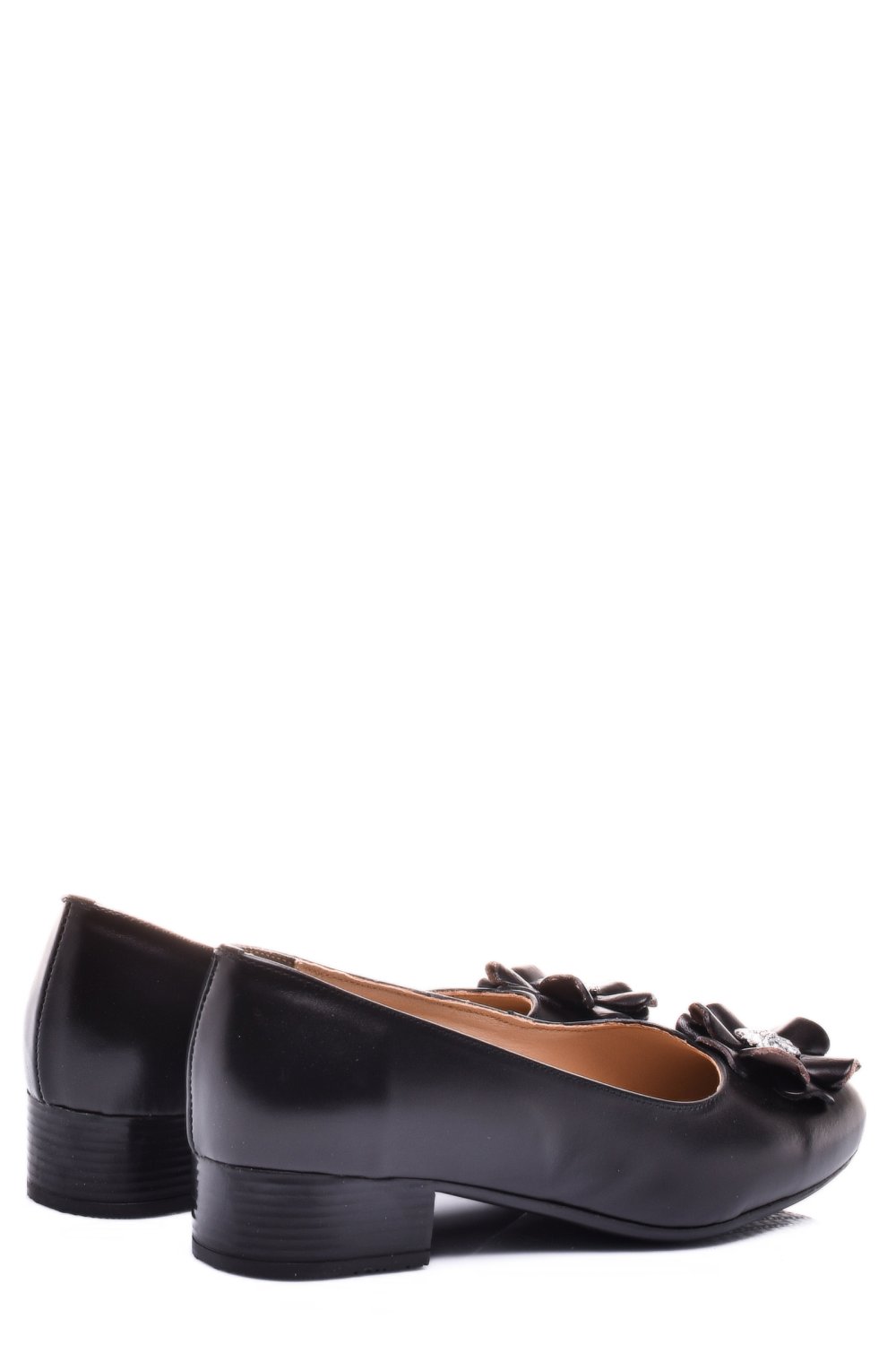 PANTOFI NEGRI PIELE NATURALA 3S7772