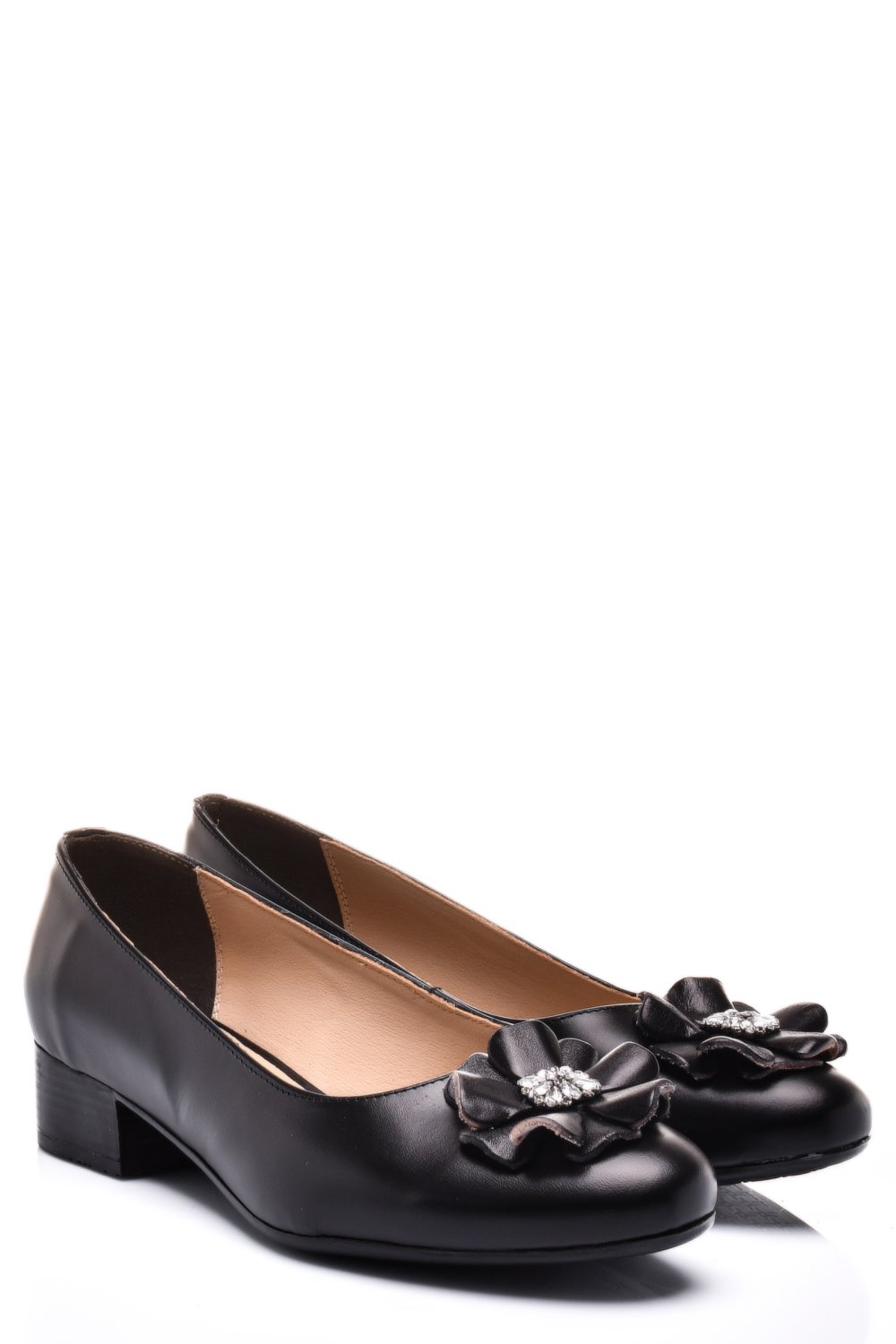 PANTOFI NEGRI PIELE NATURALA 3S7772