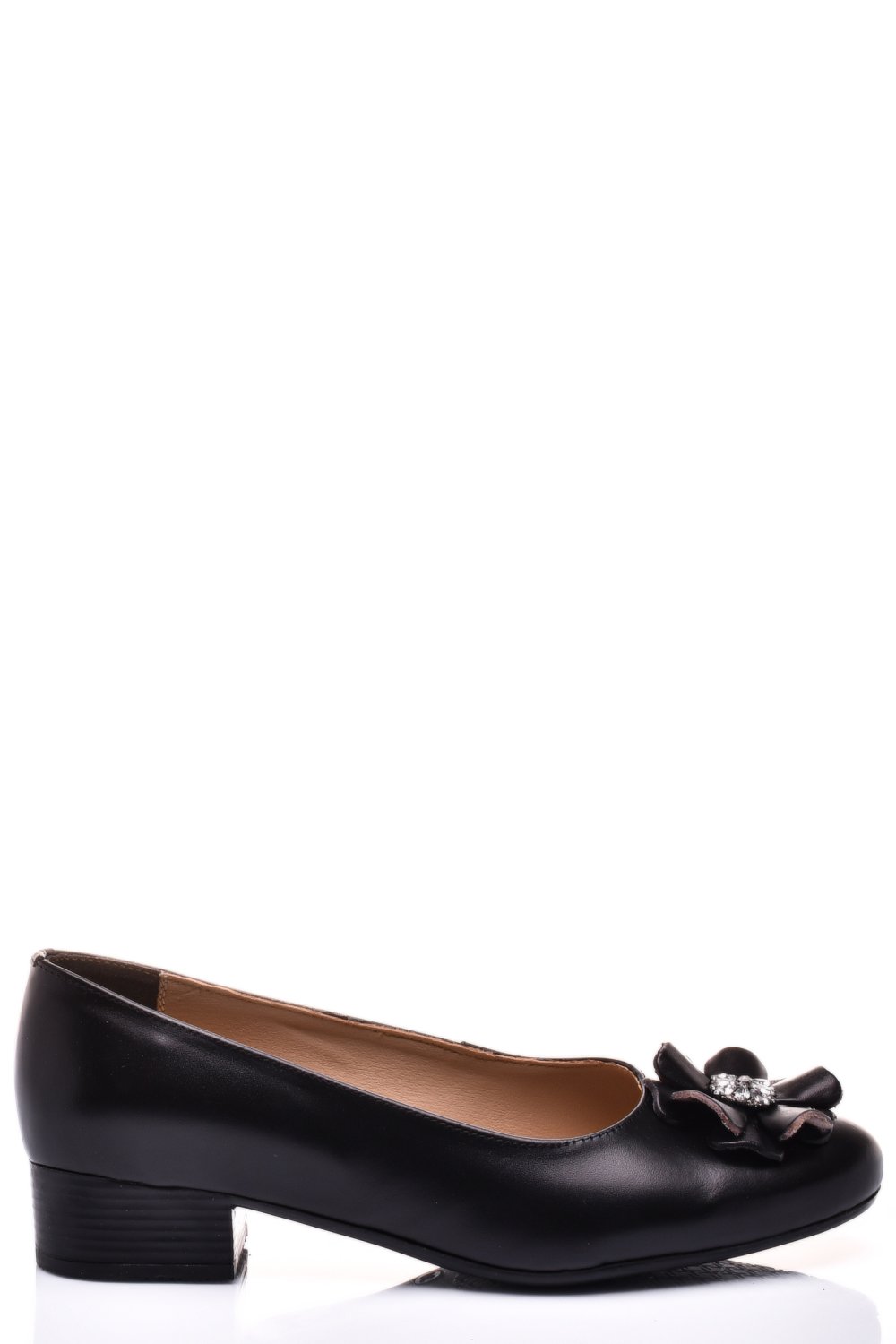 PANTOFI NEGRI PIELE NATURALA 3S7772