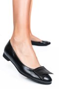 BALERINI NEGRI PIELE NATURALA 3S7705