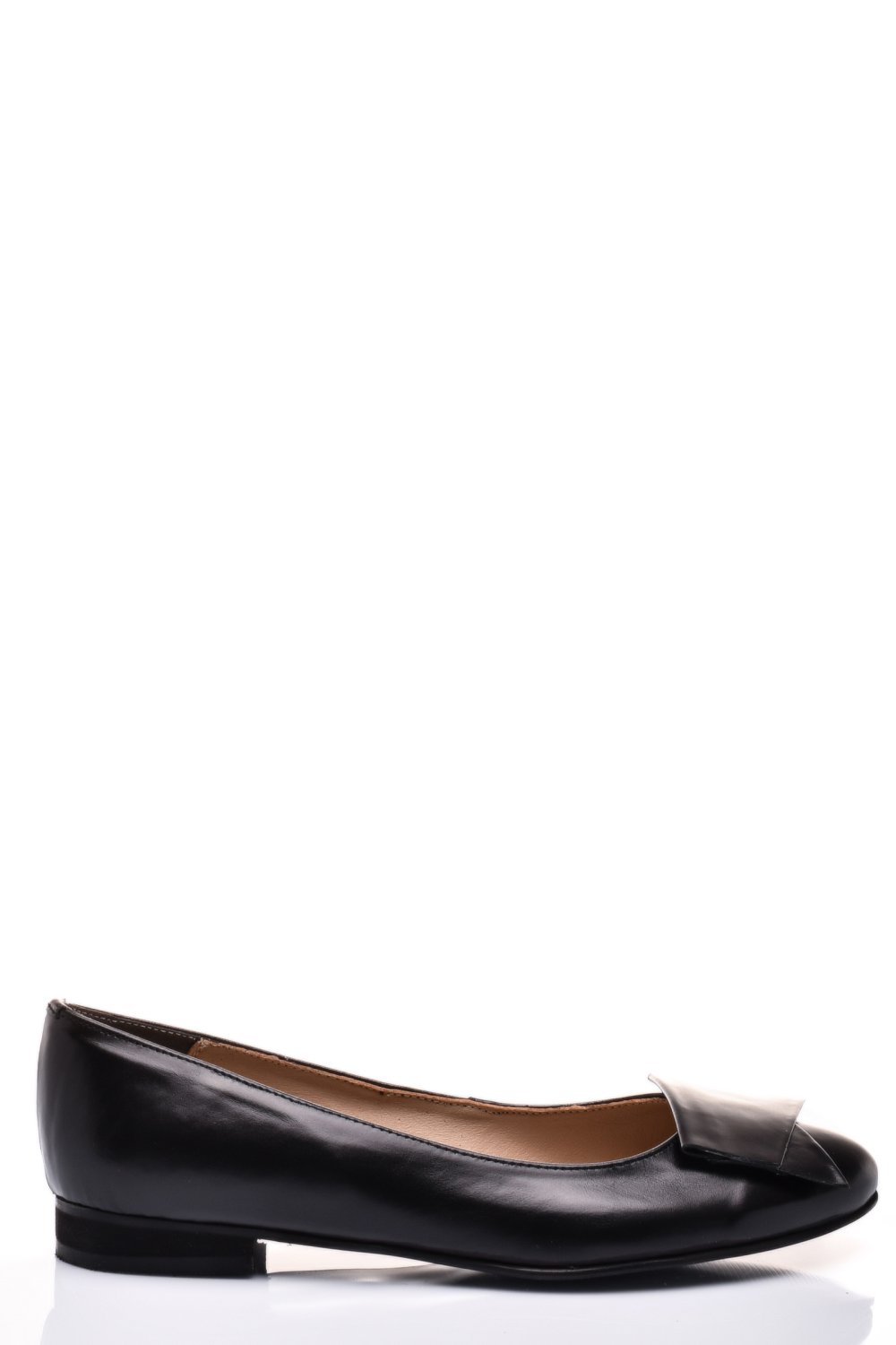 BALERINI NEGRI PIELE NATURALA 3S7705