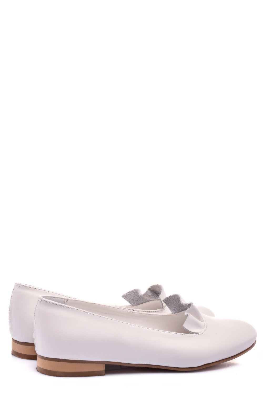 BALERINI ALBI PIELE NATURALA 3S7704