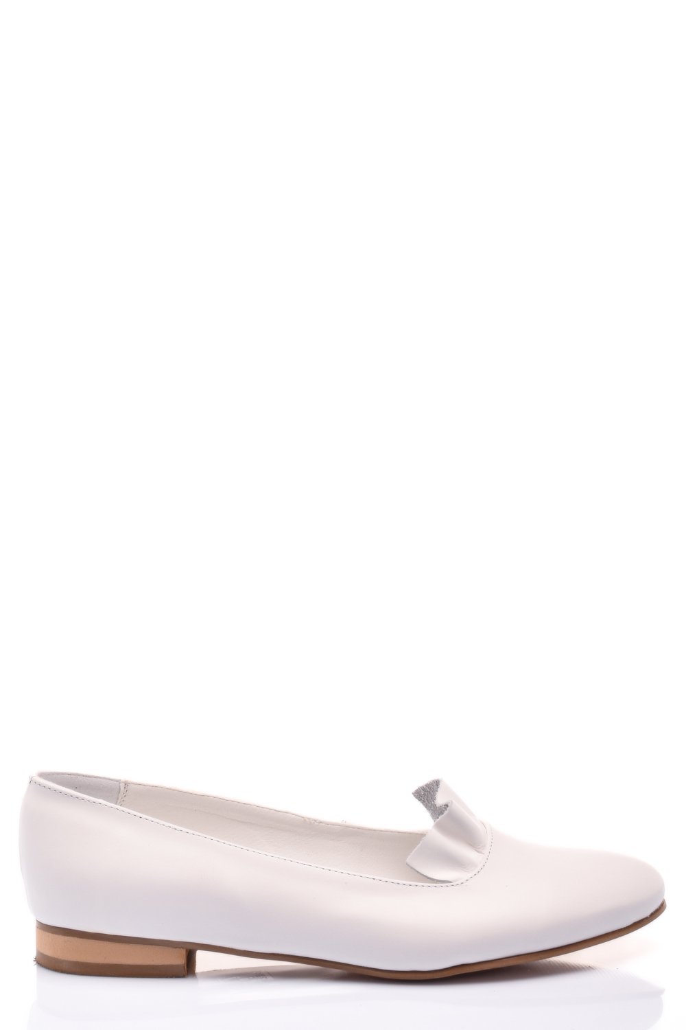 BALERINI ALBI PIELE NATURALA 3S7704