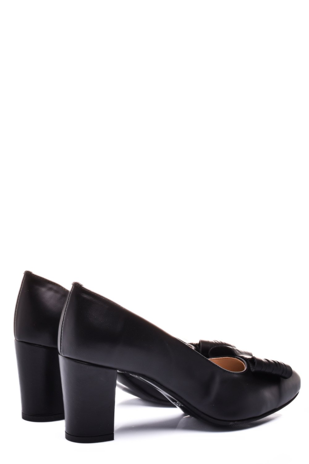 PANTOFI NEGRI PIELE NATURALA 1S77706LIB