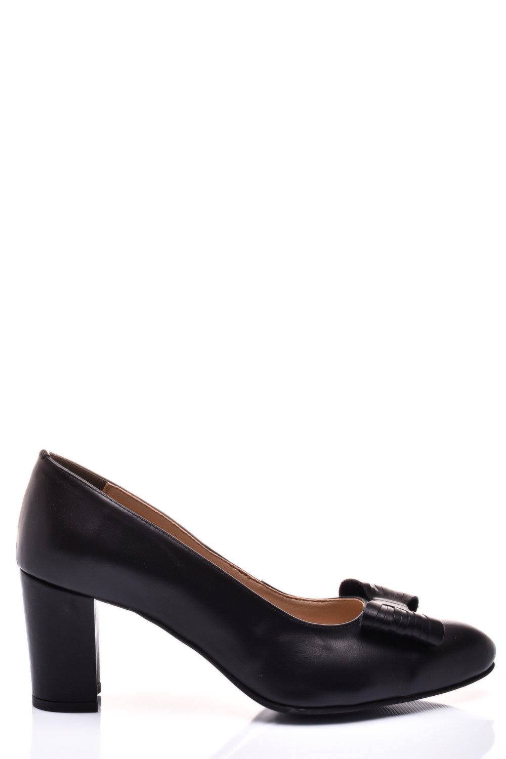 PANTOFI NEGRI PIELE NATURALA 1S77706LIB