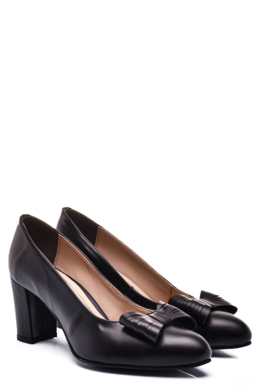 PANTOFI NEGRI PIELE NATURALA 1S77706LIB