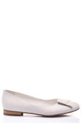 BALERINI ALBI PIELE NATURALA 3S7705