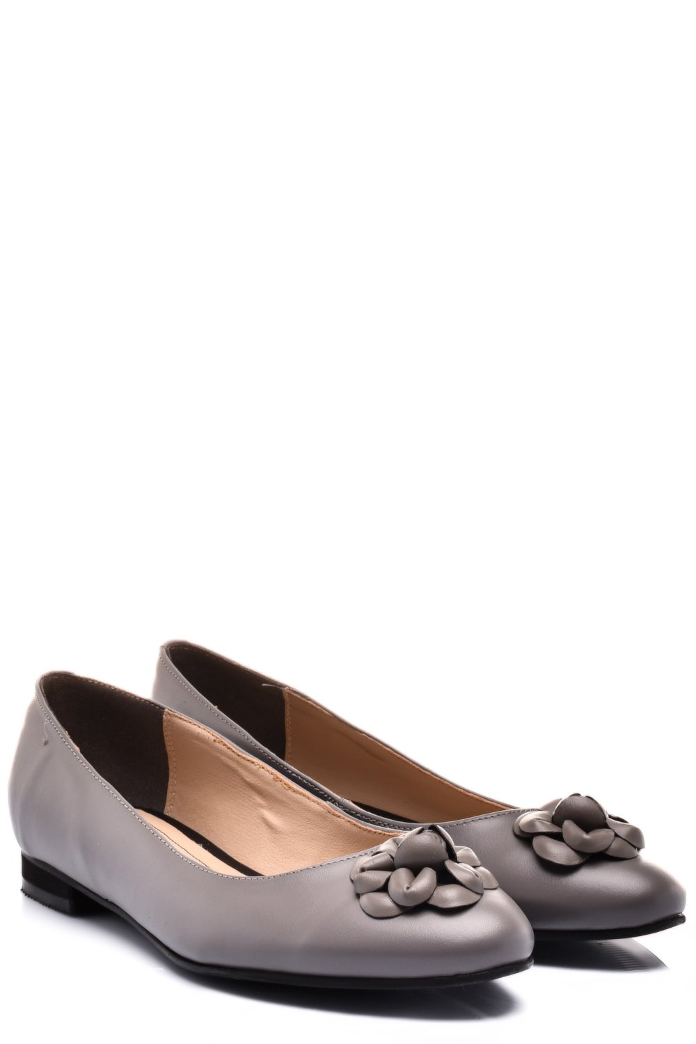 BALERINI GRI PIELE NATURALA 3S7714