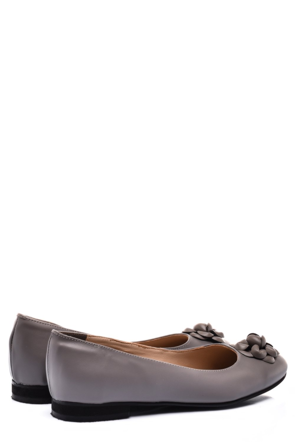BALERINI GRI PIELE NATURALA 3S7714