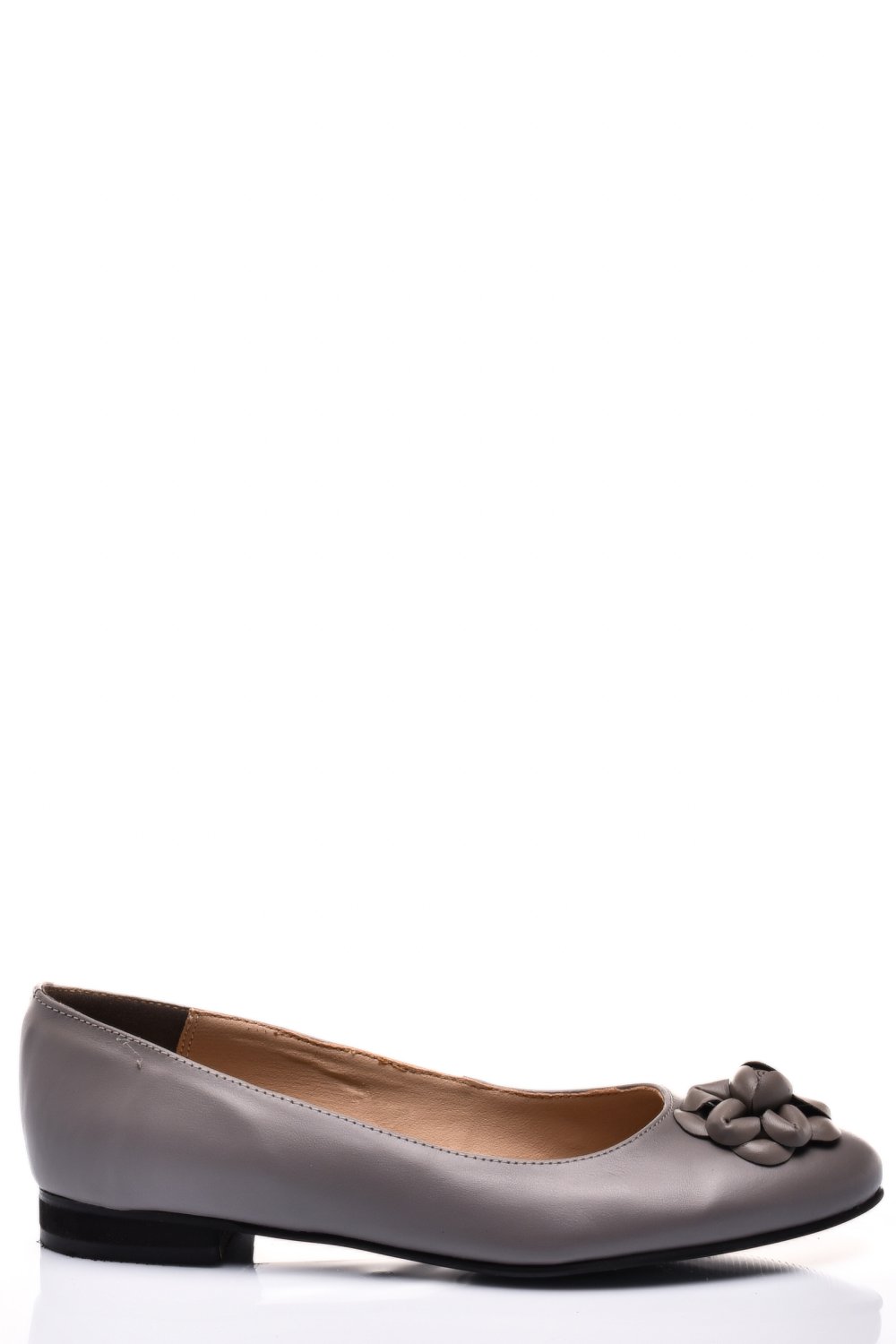 BALERINI GRI PIELE NATURALA 3S7714