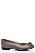 BALERINI GRI PIELE NATURALA 3S7714
