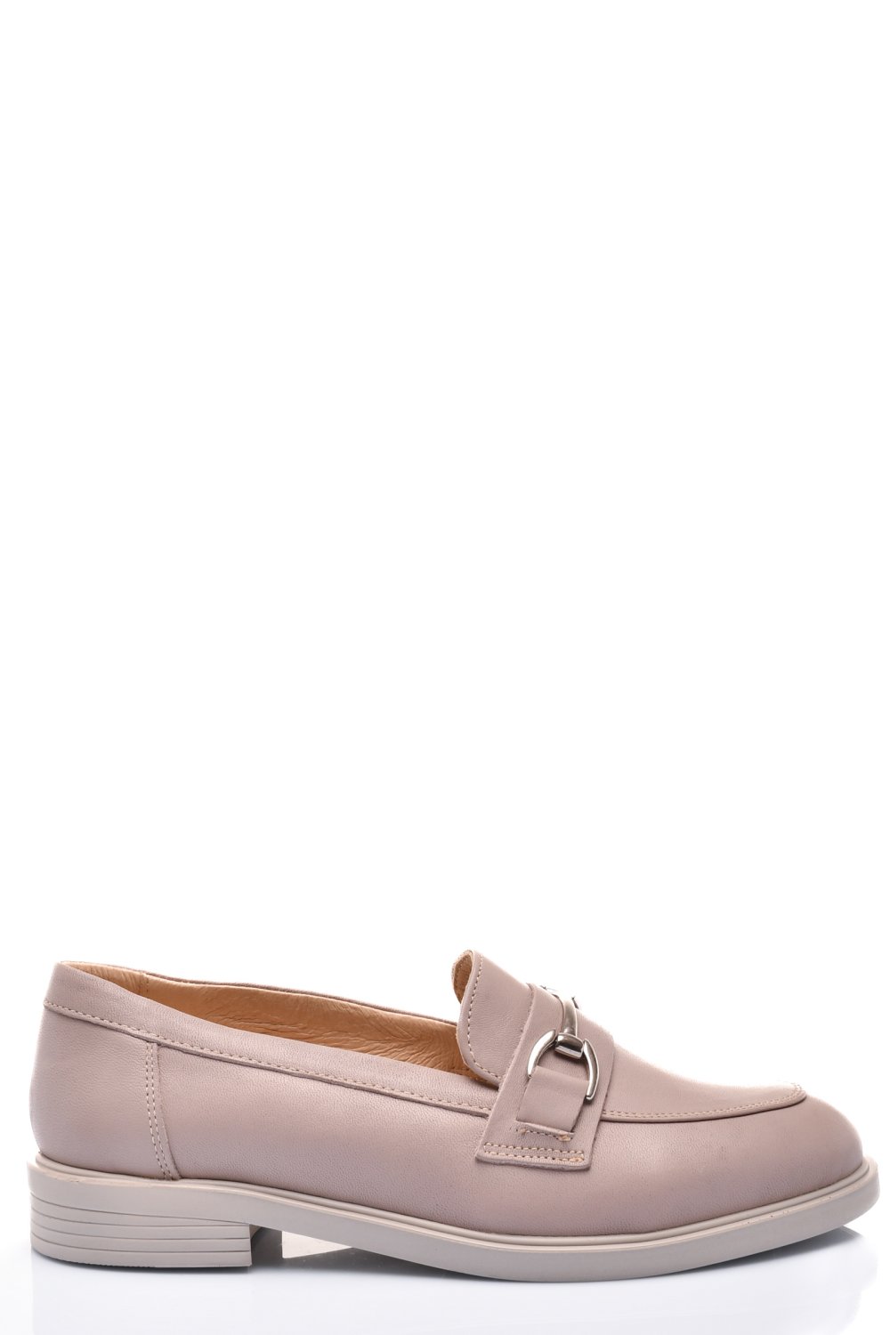 PANTOFI BEJ PIELE NATURALA 2S7741606ANP