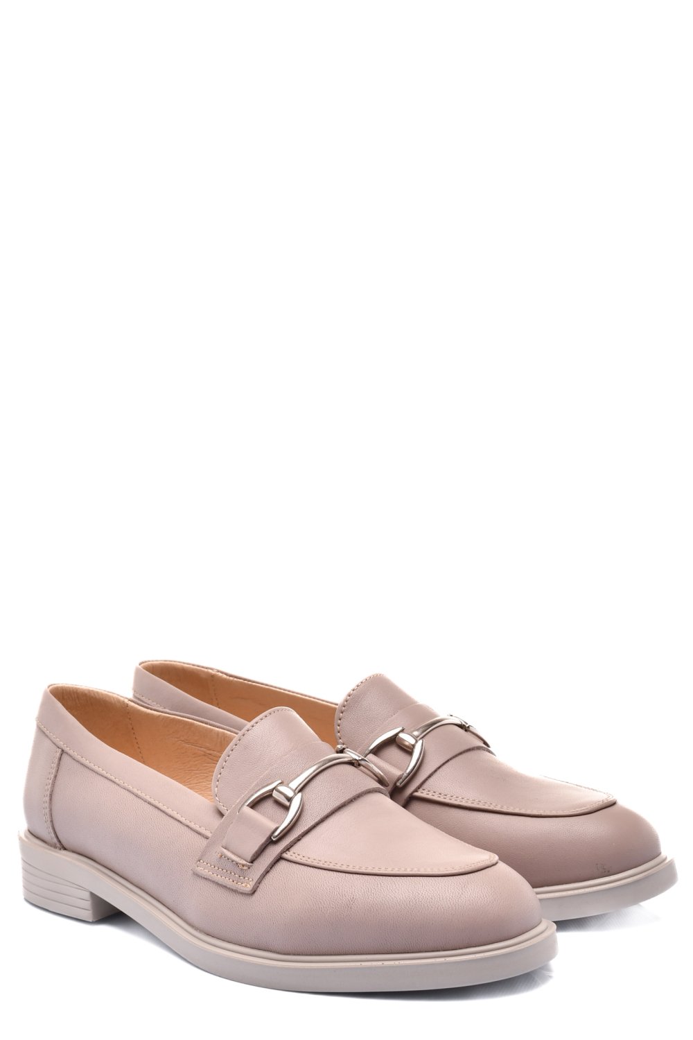 PANTOFI BEJ PIELE NATURALA 2S7741606ANP