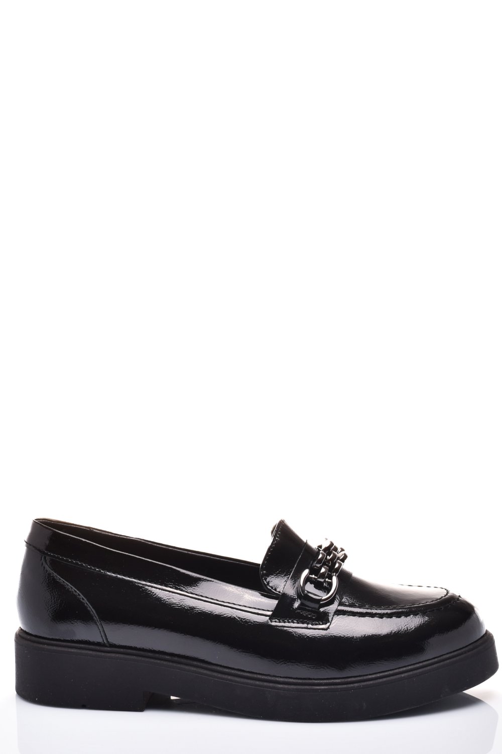 PANTOFI NEGRI PIELE NATURALA LACUITA 2S7741604ANPK