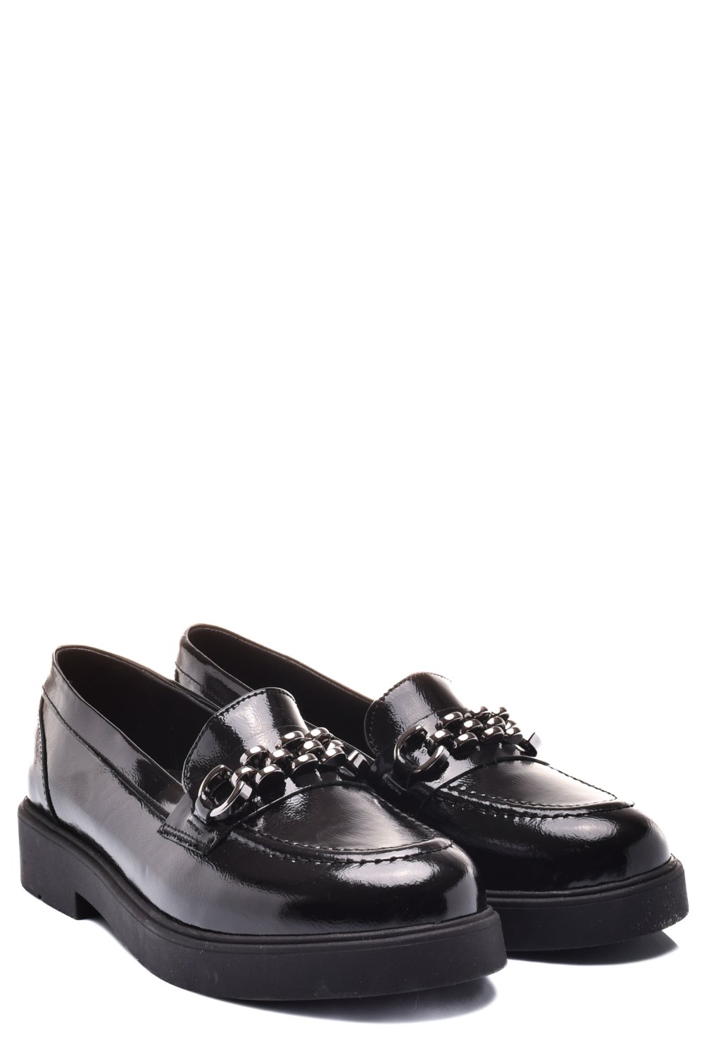 PANTOFI NEGRI PIELE NATURALA LACUITA 2S7741604ANPK