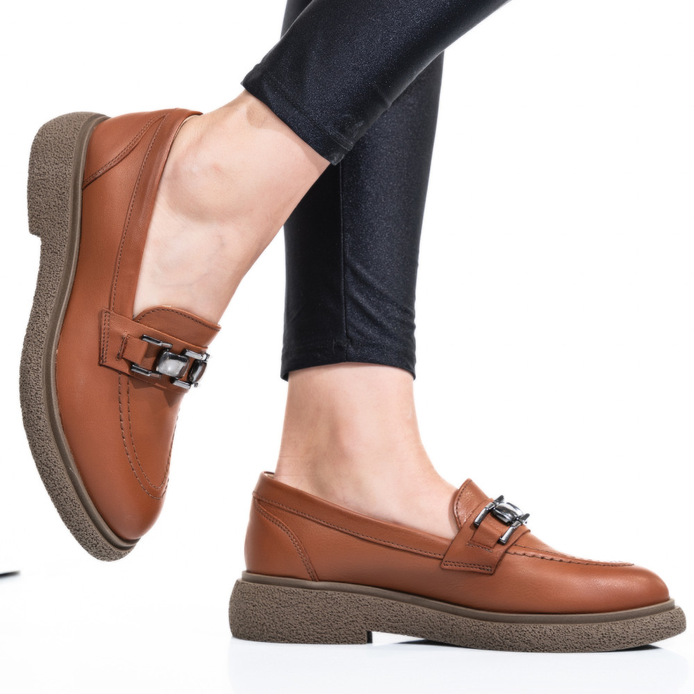 PANTOFI MARO PIELE NATURALA 2S7741602NP