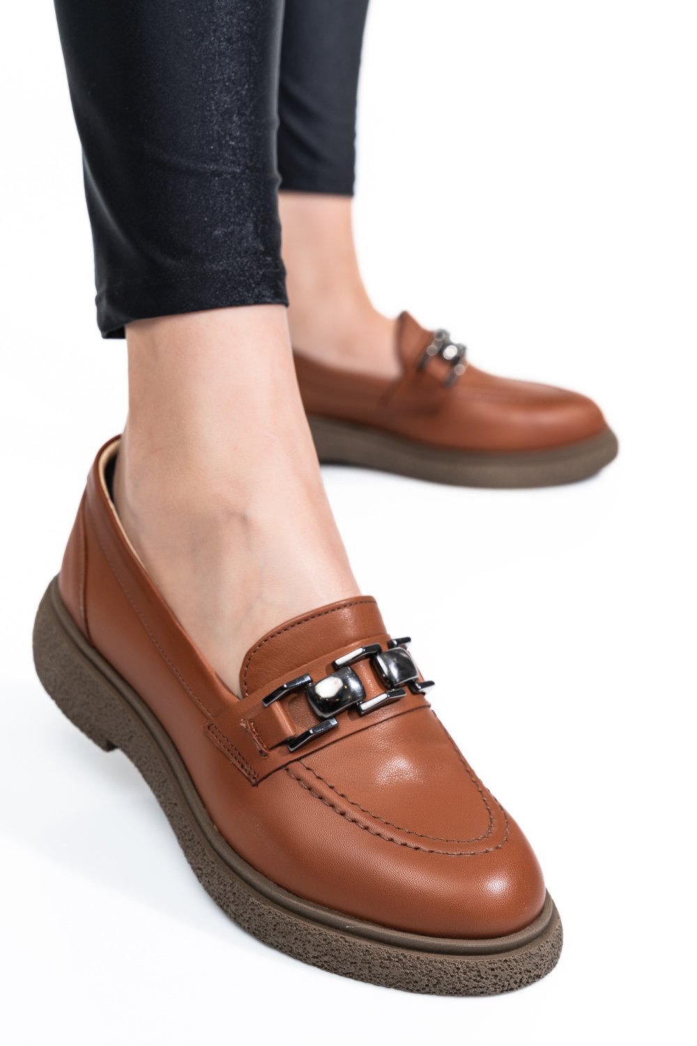 PANTOFI MARO PIELE NATURALA 2S7741602NP