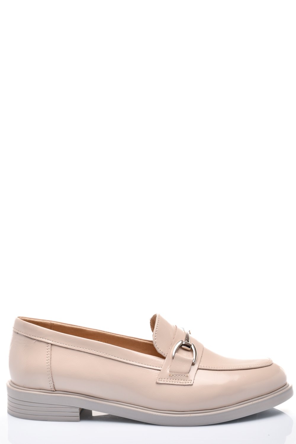 PANTOFI BEJ PIELE NATURALA LACUITA 2S7741606ANPK