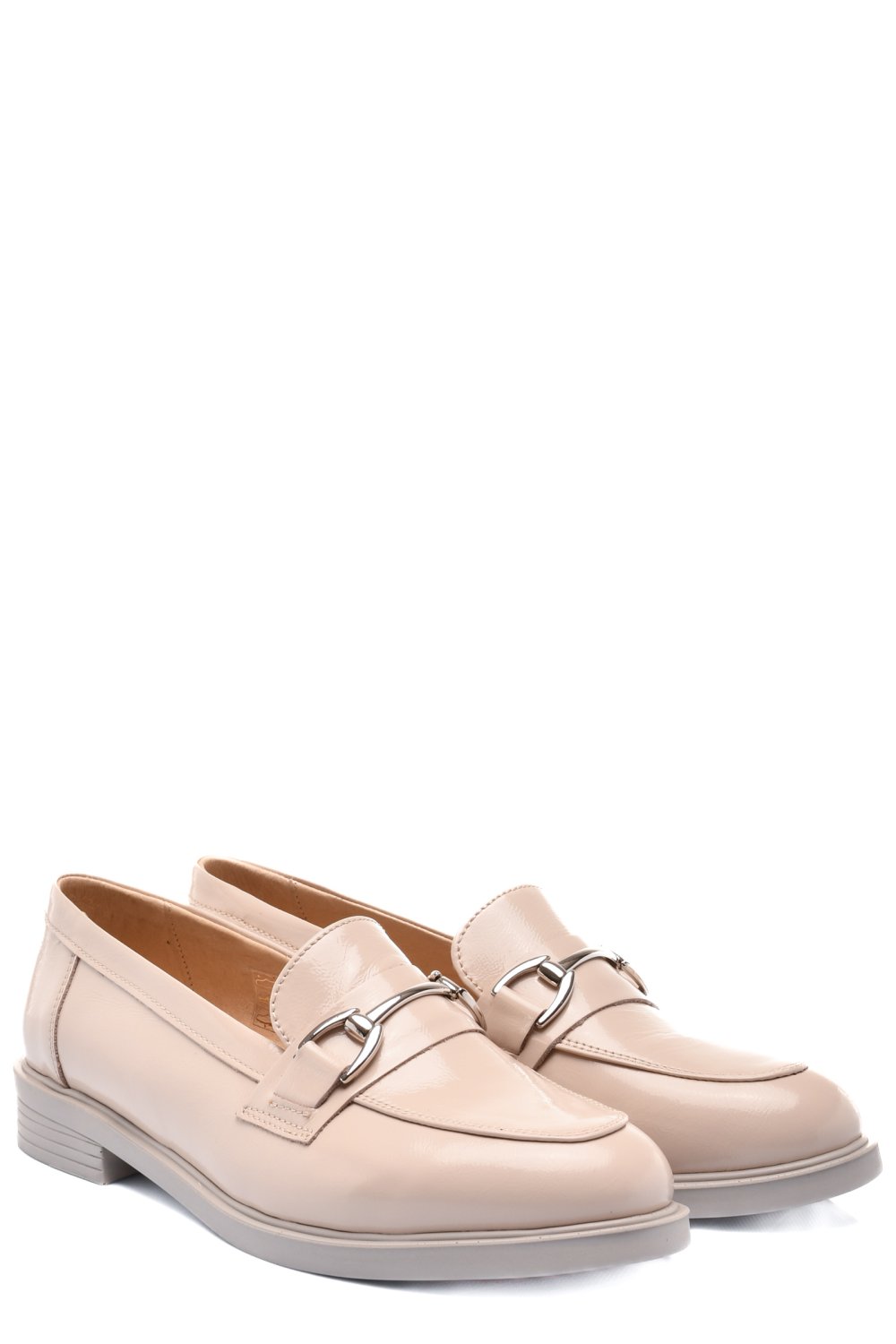 PANTOFI BEJ PIELE NATURALA LACUITA 2S7741606ANPK