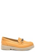 PANTOFI GALBENI PIELE NATURALA 2S7741604ANP